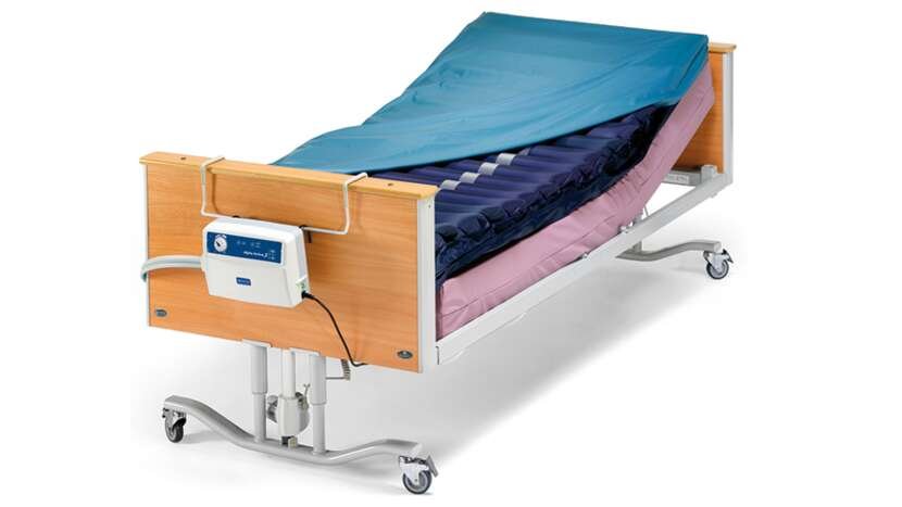 Alpha Air Bed for pressure sore prevention